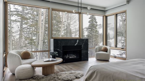 A Sanctuary at the Edge of the Slopes